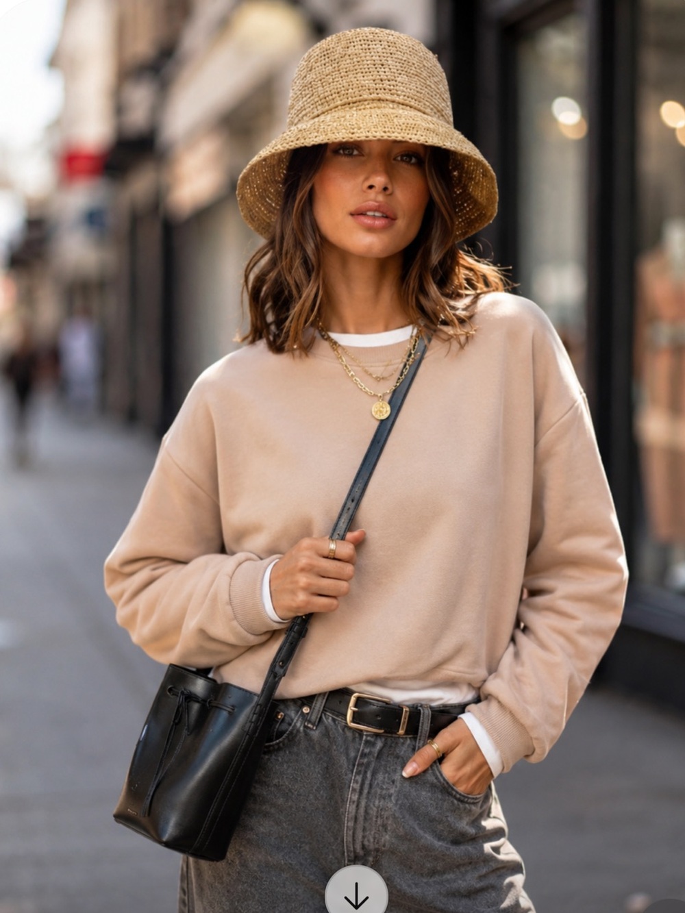 🔥STUNNING RAFFIA Sunhat NEW Corroborree AUSTRALIA like Helen Kaminski PRICEFIRM! - Picture 2 of 9